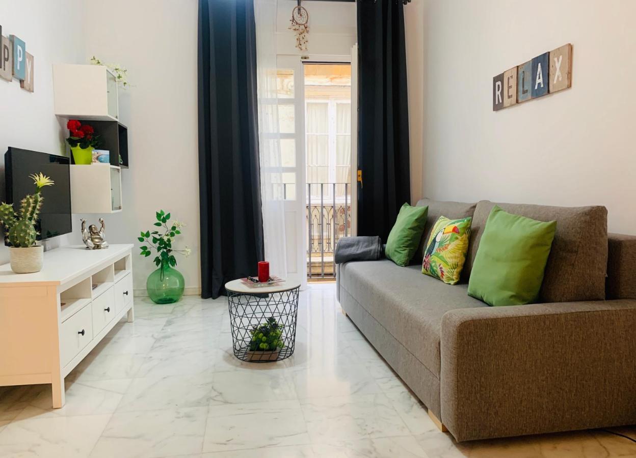 Bonito Apartamento Junto Al Gran Teatro Falla Cádiz Exterior foto