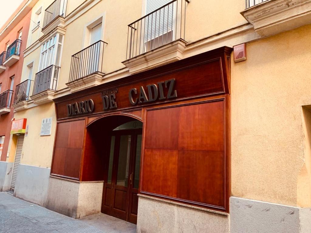 Bonito Apartamento Junto Al Gran Teatro Falla Cádiz Exterior foto