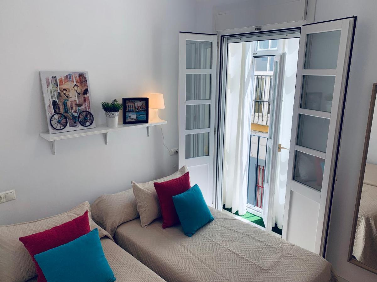 Bonito Apartamento Junto Al Gran Teatro Falla Cádiz Exterior foto