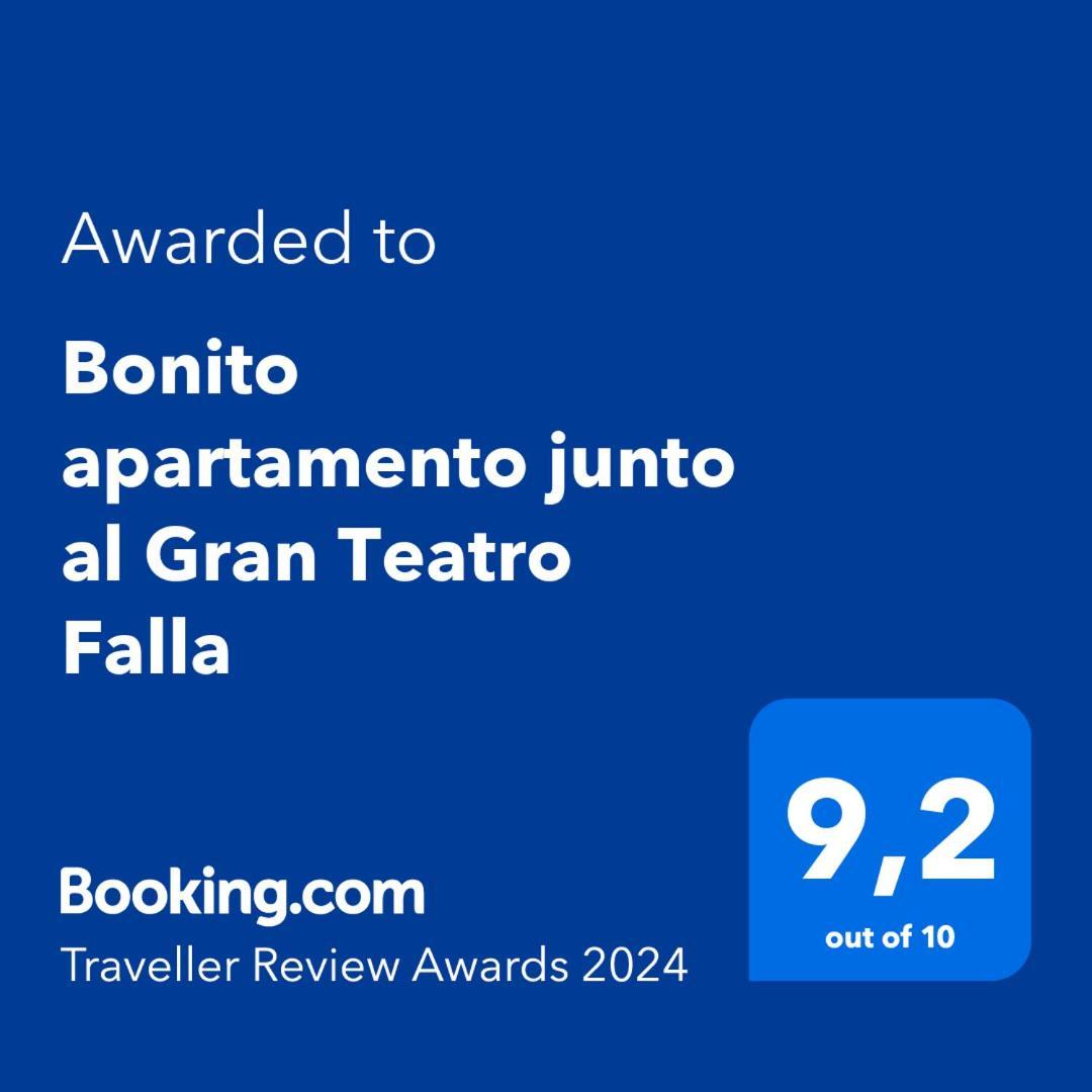 Bonito Apartamento Junto Al Gran Teatro Falla Cádiz Exterior foto
